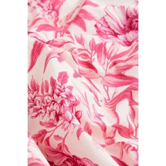 H&M Cotton Floral Print Dress - Picture 3 of 7